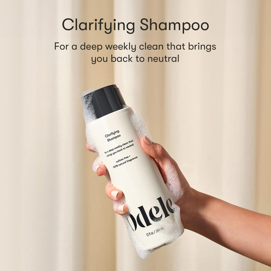 Clarifying Shampoo for All Hair Types and Buildup Care